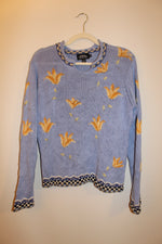 Patterned Sweater Size S