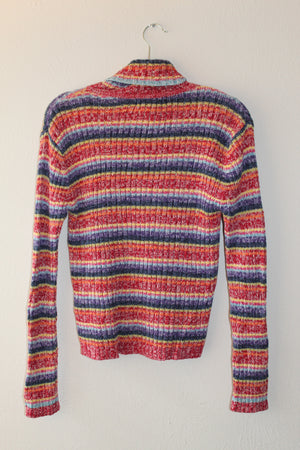 Striped Sweater Size L