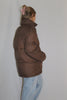 Chocolate Packable Puffer Jacket