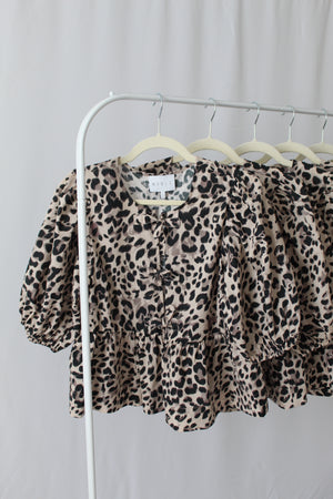 Mable Leopard Print Top