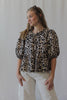 Mable Leopard Print Top