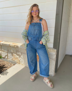 Barrel Overalls